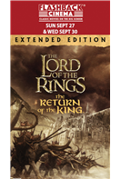 The Lord Of The Rings: The Return Of The King (extended Edition)